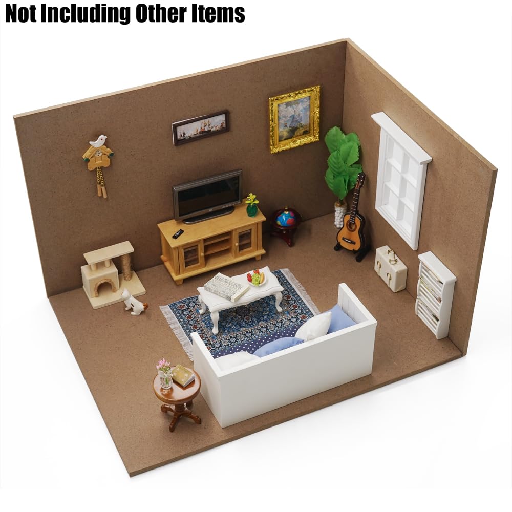 Amazon | Odoria ドールハウス モデルルーム 人形ケース：1/12